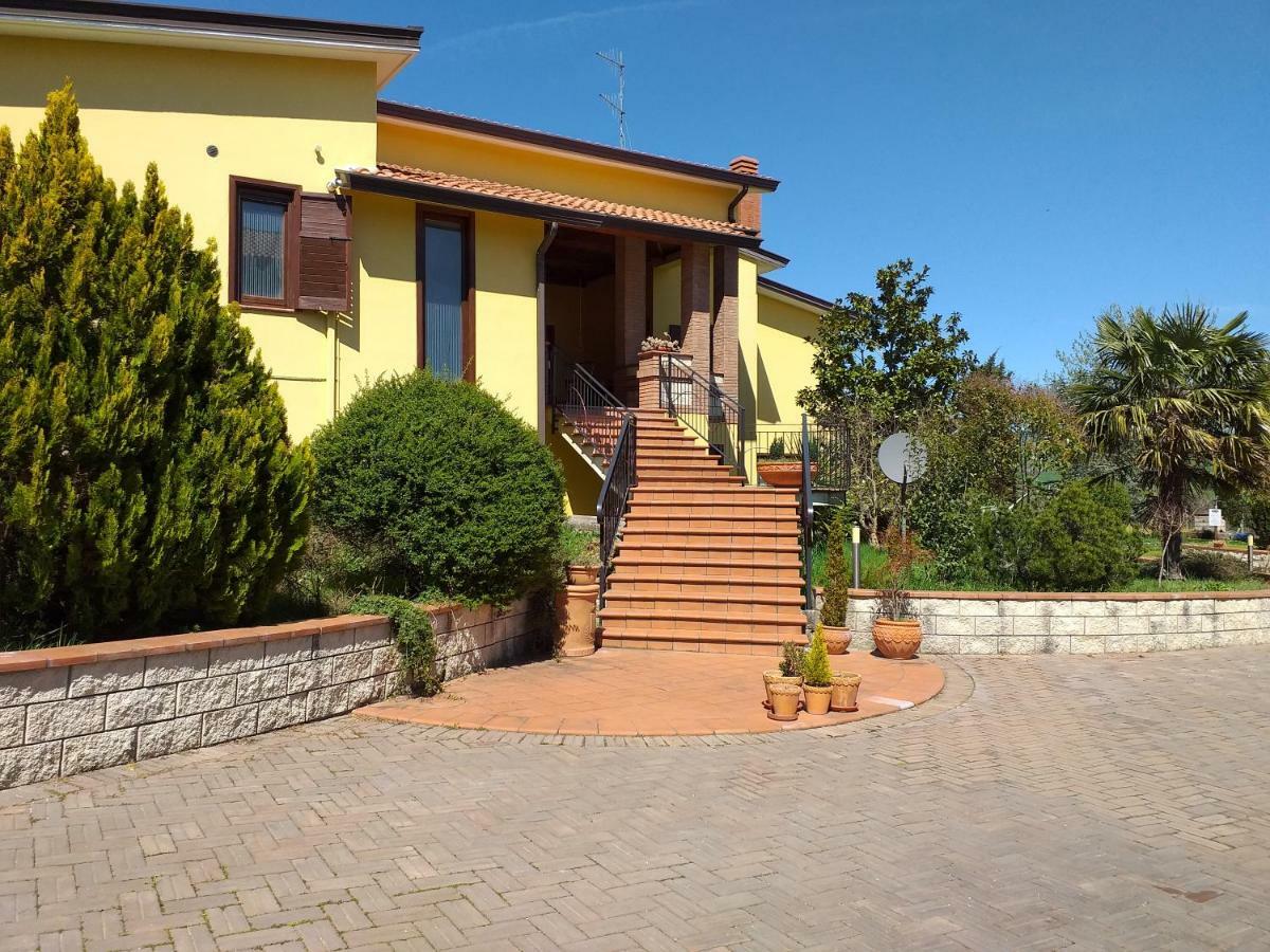 Bed and Breakfast Il Melograno Calitri Exteriér fotografie